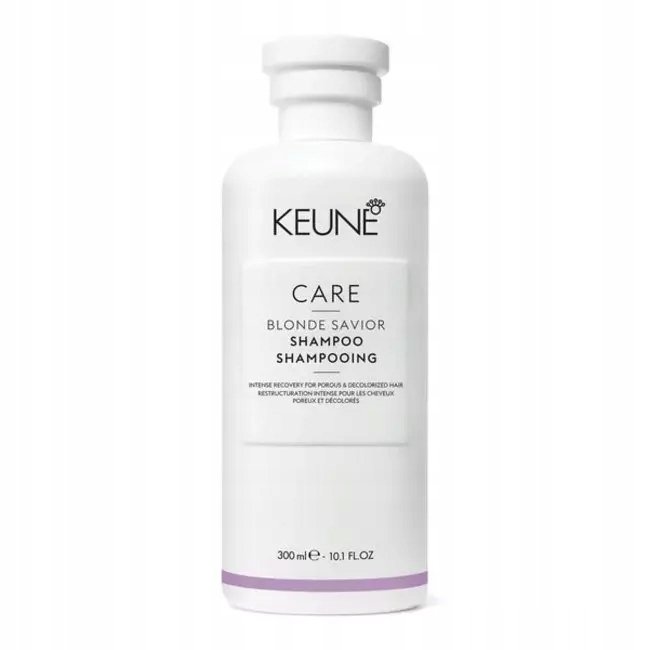 Keune Care Blonde Savior Szampon Regenerujący Włosy Zniszczone 300 ml