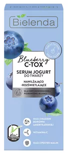 Bielenda Bielenda Blueberry C-Tox serum nawilżająco-rozświetlające 30ml - Serum do twarzy - miniaturka - grafika 1