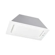 Okapy kuchenne - Toflesz Linea Glass LED 56,4 OK6-049 Biały - miniaturka - grafika 1