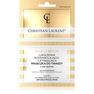Pozostałe kosmetyki - Eveline CHRIS LAURENT Maseczka rozświetl 2x 5ml - miniaturka - grafika 1