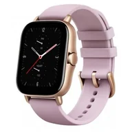 Smartwatch - AMAZFIT GTS 2E Różowy - miniaturka - grafika 1