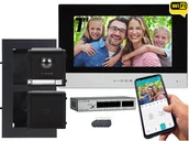 Wideodomofony - Wideodomofon IP Vidos ONE M2010 A2000-G/MF FullHD Czytnik kart zbliżeniowych Podtynkowy - miniaturka - grafika 1