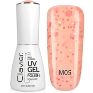 Lakiery hybrydowe - Luxury Multi Flavours lakier hybrydowy do paznokci M05 Papaya 10ml - miniaturka - grafika 1