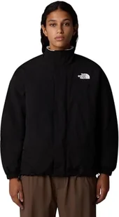 THE NORTH FACE Yumiori damska kurtka dwustronna, Tnf Black/White Dune, L - Kurtki damskie - miniaturka - grafika 1