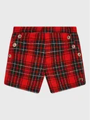 Spodenki damskie - Guess Szorty materiałowe J2BD03 WF040 Czerwony Regular Fit - miniaturka - grafika 1