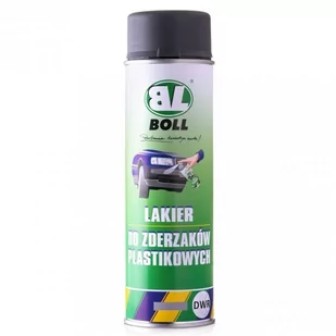 BOLL Lakier do zderzaków plastikowych 500ml szary WA14-8543 - Kosmetyki samochodowe - miniaturka - grafika 1