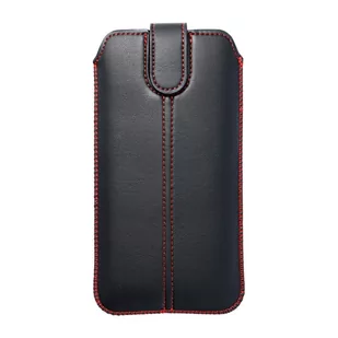 Forcell Ultra Slim M4- Nokia C5/E51/E52/515 czarny - Etui i futerały do telefonów - miniaturka - grafika 1