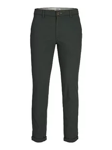 JACK & JONES Jpstmarco Jjfury Ana Noos męskie spodnie chinosy, Mountain View, 30W / 30L - Spodenki męskie - miniaturka - grafika 1