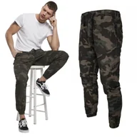 Odzież taktyczna i umundurowanie - Spodnie Długie Męskie BRANDIT Ray Vintage - Darkcamo 3XL - miniaturka - grafika 1