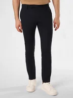 Spodnie męskie - JOOP! Spodnie - Pistolet Mężczyźni Super Slim Fit niebieski jednolity, 46 - miniaturka - grafika 1