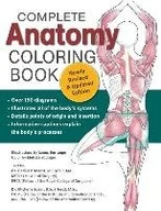 Pozostałe książki - Lifestyle Books Complete Anatomy Coloring Book, 2nd Edn - miniaturka - grafika 1