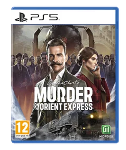 Agatha Christie - Murder on the Orient Express (PS5) - Gry PlayStation 5 - miniaturka - grafika 1