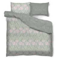 Pościel - Pościel mikrofibra Miss Lucy Noche Lea 160x200 cm i 2x70x80 cm - miniaturka - grafika 1