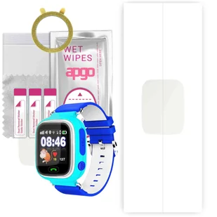 1x Folia hydrożelowa MATOWA do Garett Kids 2 - apgo Smartwatch Hydrogel MATTE Protection Ochrona na ekran smartwatcha - Akcesoria do smartwatchy - miniaturka - grafika 1