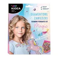 Zabawki kreatywne - Diamentowe zawieszki Magic KIDEA - DERFORM - miniaturka - grafika 1