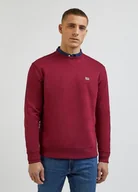 Bluzy męskie - Męska bluza nierozpinana Lee PLAIN XXL - miniaturka - grafika 1