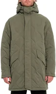 Kurtki męskie - kurtka męska VOLCOM LONGSTONE JACKET Wintermoss - miniaturka - grafika 1