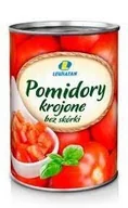Pasztet i przetwory mięsne - Pomidory KROJONE BEZ SKÓRY 400 g producent Dawtona - miniaturka - grafika 1