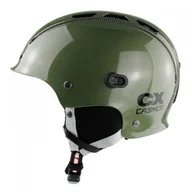 Kaski narciarskie - Kask narciarski CASCO CX-3 Icecube olive L - miniaturka - grafika 1