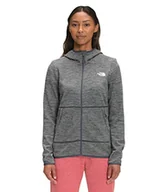 Bluzy damskie - The North Face Damska bluza z kapturem Canyonlands (standardowy i plus size) - miniaturka - grafika 1