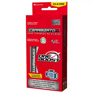 CERAMIZATOR CS-D ONE BOOST - do silników Diesla - Dodatki do paliw - miniaturka - grafika 1