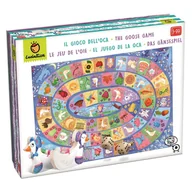 Gry planszowe - Gęsi wyścig, gra planszowa, Ludattica - miniaturka - grafika 1