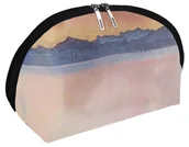 Kosmetyczki, organizery i kuferki - Kosmetyczka Genfersee mit Mont-Blanc im Morgenrot Ferdinand Hodler - miniaturka - grafika 1