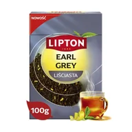 Herbata - Czarna herbata liściasta Lipton Earl Grey Original Orange Pekoe 100g - miniaturka - grafika 1