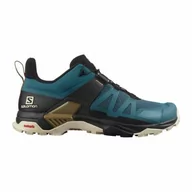 Buty trekkingowe damskie - Buty Salomon X Ultra 4 Mallard Blue - miniaturka - grafika 1