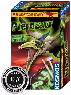 PIATNIK Zestaw Archeologiczny Pterozaur - Piatnik - Zabawki kreatywne - miniaturka - grafika 1
