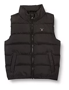 GANT Kamizelka chłopięca, czarny, 146 cm - Kurtki i płaszcze dla chłopców - miniaturka - grafika 1