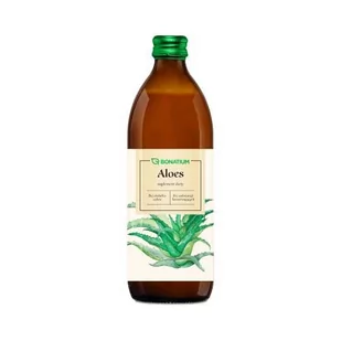 Bonatium Aloes płyn, 1000ml >> DARMOWA 59zł w 24H << - Soki i napoje niegazowane - miniaturka - grafika 1