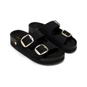 Klapki i japonki damskie - GIOSEPPO CEDARBURG, japonki damskie, czarne, 36 EU, Czarny (Black), 36 EU - miniaturka - grafika 1