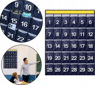 Organizer na Smartfony Telefony - Kieszonki Przechowywania do Szkoły Biura - Pozostałe akcesoria do telefonów - miniaturka - grafika 1