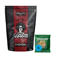 Yerba Mate - Yerba Mate Guarani Energia 500g + Próbka - miniaturka - grafika 1