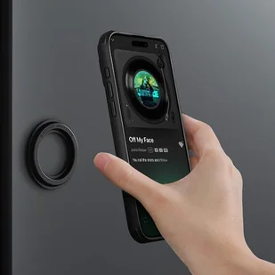 Etui Nillkin CamShield Pro Magnetic Case Apple iPhone 15 Pro Max czarne - Szkła hartowane na telefon - miniaturka - grafika 9