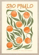 Obrazy i zdjęcia na płótnie - Obraz W Ramie 149-585 Sunshine Oranges 50X70 - miniaturka - grafika 1