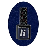 Lakiery hybrydowe - Hi Hybrid - Lakier hybrydowy 458 Sapphire Virgo 5ml - miniaturka - grafika 1