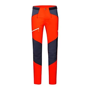 Mammut Męskie spodnie Taiss, Hot Red/Marine, 54, czerwony/granatowy, 54 - Spodenki męskie - miniaturka - grafika 1