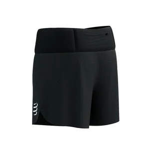 COMPRESSPORT Spodenki biegowe damskie PERFORMANCE SHORT black - Spodnie sportowe damskie - miniaturka - grafika 6