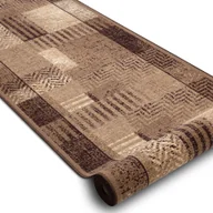 Dywany - CHODNIK podgumowany 67 cm ESSENZA beż , 67x120 cm - miniaturka - grafika 1