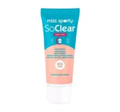 Podkłady do twarzy - Miss Sporty So Clear Anti-Spot 2 30 ml Podkład maskujący niedoskonałości 003 Dark - miniaturka - grafika 1
