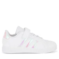 Buty dla dziewczynek - Sneakersy adidas GRAND COURT 2.0 EL C IE3851 Biały - miniaturka - grafika 1