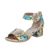 Czółenka - Rieker Damskie czółenka 64958, wielokolorowa, 42 EU - miniaturka - grafika 1