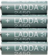 Ładowarki i akumulatory - Varta Akumulatorki IKEA LADDA AAA 750mAh 4 szt. NiMH Baterie Akumulatorowe - miniaturka - grafika 1