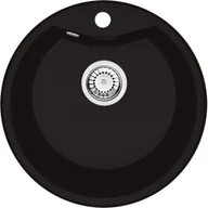 Zlewozmywaki - Deante Zlewozmywak Solis ZRS N803 Nero - miniaturka - grafika 1