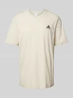 Koszulki męskie - T-shirt z wyhaftowanym logo - miniaturka - grafika 1