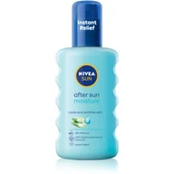 Kosmetyki po opalaniu - Nivea Nawilżające aerozolu po opalaniu po opalaniu nawilżanie po opalaniu spray) 200 ml - miniaturka - grafika 1