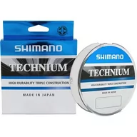 Inne akcesoria dla wędkarzy - SHIMANO Technium 300 m 0,225 MM sznurka Line Czarny TEC30022PB - miniaturka - grafika 1