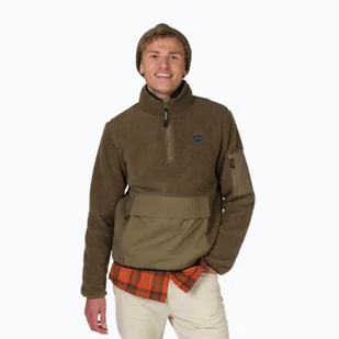 Bluza męska Rossignol Fleece Anorak - Bluzy sportowe męskie - miniaturka - grafika 1